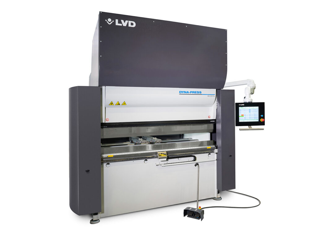 LVD propose une nouvelle machine de découpe laser économique