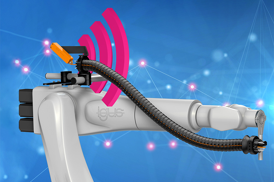 Flexibilité et sécurité vont de pair avec les chaînes porte-câbles 3D pour robots